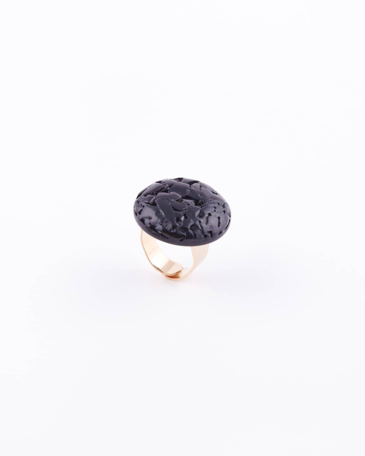 Anello Regolabile Total Black